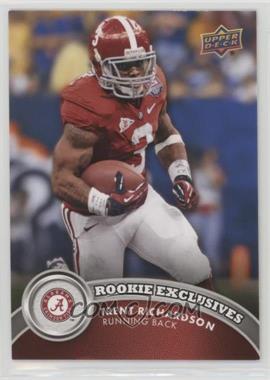 2012 Upper Deck - Rookie Exclusives #RE-TR - Trent Richardson