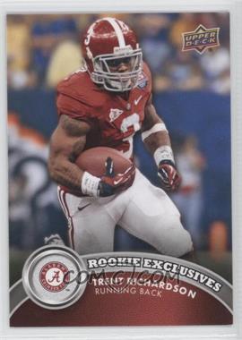 2012 Upper Deck - Rookie Exclusives #RE-TR - Trent Richardson