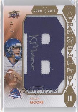 2012 Upper Deck - Rookie Lettermen Signatures #RL-MO - Kellen Moore /35