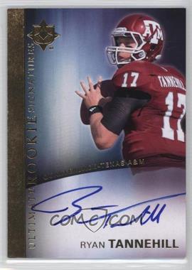 2012 Upper Deck - Ultimate Collection Ultimate Rookie Signatures #21 - Ryan Tannehill