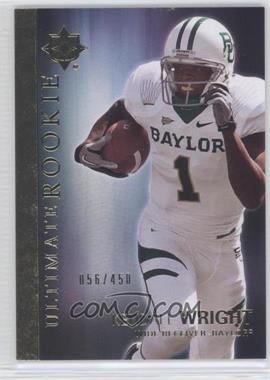 2012 Upper Deck - Ultimate Collection Ultimate Rookie #34 - Kendall Wright /450