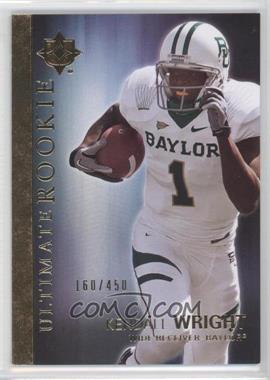 2012 Upper Deck - Ultimate Collection Ultimate Rookie #34 - Kendall Wright /450