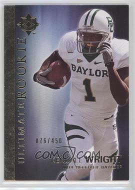 2012 Upper Deck - Ultimate Collection Ultimate Rookie #34 - Kendall Wright /450