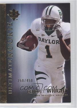 2012 Upper Deck - Ultimate Collection Ultimate Rookie #34 - Kendall Wright /450