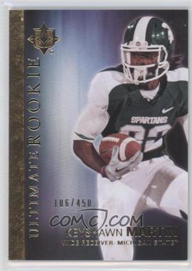 2012 Upper Deck - Ultimate Collection Ultimate Rookie #35 - Keshawn Martin /450