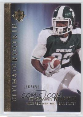 2012 Upper Deck - Ultimate Collection Ultimate Rookie #35 - Keshawn Martin /450