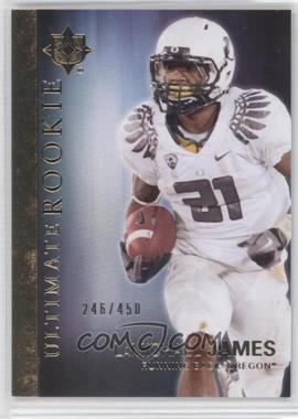 2012 Upper Deck - Ultimate Collection Ultimate Rookie #37 - LaMichael James /450