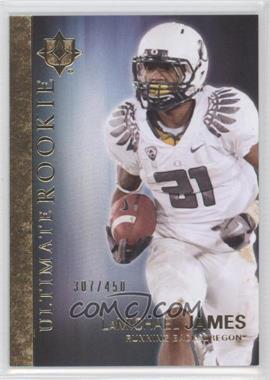 2012 Upper Deck - Ultimate Collection Ultimate Rookie #37 - LaMichael James /450