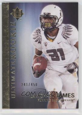 2012 Upper Deck - Ultimate Collection Ultimate Rookie #37 - LaMichael James /450