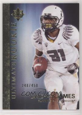 2012 Upper Deck - Ultimate Collection Ultimate Rookie #37 - LaMichael James /450