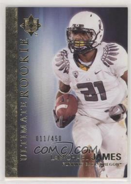2012 Upper Deck - Ultimate Collection Ultimate Rookie #37 - LaMichael James /450