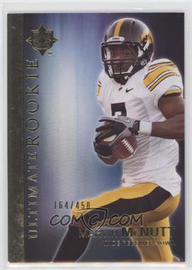2012 Upper Deck - Ultimate Collection Ultimate Rookie #41 - Marvin McNutt /450