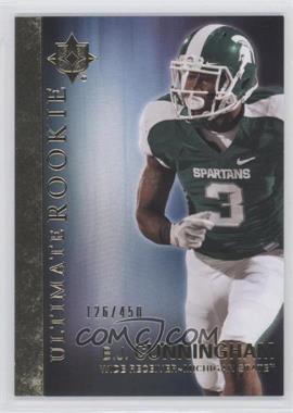 2012 Upper Deck - Ultimate Collection Ultimate Rookie #5 - B.J. Cunningham /450