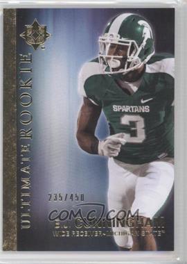 2012 Upper Deck - Ultimate Collection Ultimate Rookie #5 - B.J. Cunningham /450