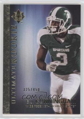 2012 Upper Deck - Ultimate Collection Ultimate Rookie #5 - B.J. Cunningham /450