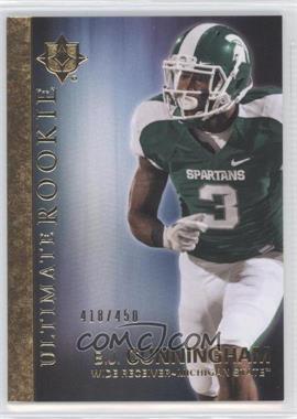 2012 Upper Deck - Ultimate Collection Ultimate Rookie #5 - B.J. Cunningham /450