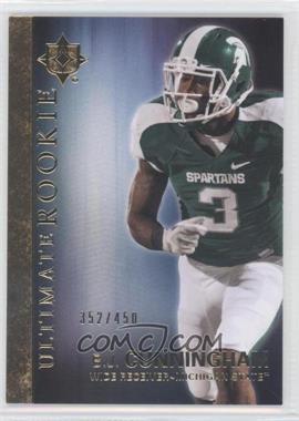 2012 Upper Deck - Ultimate Collection Ultimate Rookie #5 - B.J. Cunningham /450