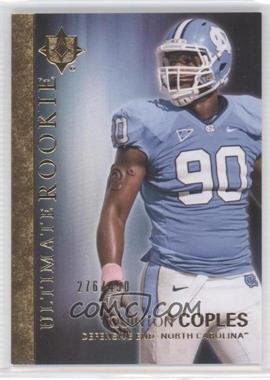 2012 Upper Deck - Ultimate Collection Ultimate Rookie #50 - Quinton Coples /450