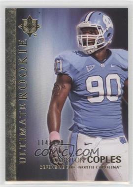 2012 Upper Deck - Ultimate Collection Ultimate Rookie #50 - Quinton Coples /450