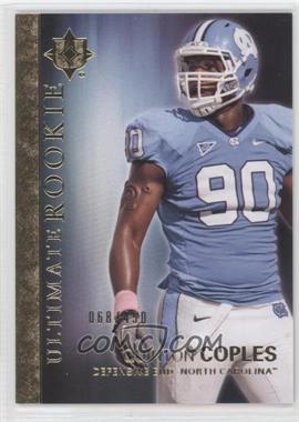 2012 Upper Deck - Ultimate Collection Ultimate Rookie #50 - Quinton Coples /450