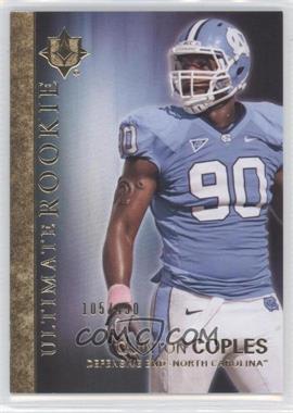 2012 Upper Deck - Ultimate Collection Ultimate Rookie #50 - Quinton Coples /450