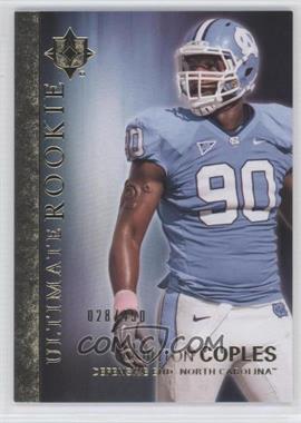 2012 Upper Deck - Ultimate Collection Ultimate Rookie #50 - Quinton Coples /450