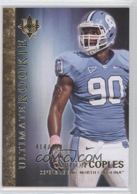 2012 Upper Deck - Ultimate Collection Ultimate Rookie #50 - Quinton Coples /450