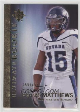 2012 Upper Deck - Ultimate Collection Ultimate Rookie #51 - Rishard Matthews /450