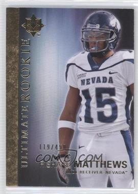 2012 Upper Deck - Ultimate Collection Ultimate Rookie #51 - Rishard Matthews /450