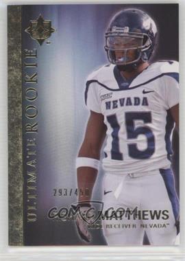 2012 Upper Deck - Ultimate Collection Ultimate Rookie #51 - Rishard Matthews /450