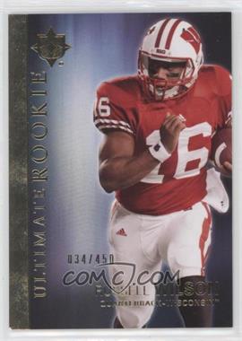 2012 Upper Deck - Ultimate Collection Ultimate Rookie #53 - Russell Wilson /450
