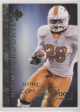 2012 Upper Deck - Ultimate Collection Ultimate Rookie #57 - Tauren Poole /450 [EX to NM]