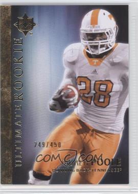 2012 Upper Deck - Ultimate Collection Ultimate Rookie #57 - Tauren Poole /450