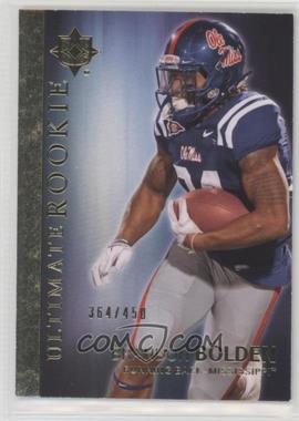 2012 Upper Deck - Ultimate Collection Ultimate Rookie #6 - Brandon Bolden /450