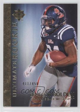 2012 Upper Deck - Ultimate Collection Ultimate Rookie #6 - Brandon Bolden /450