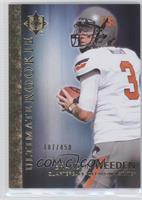 Brandon Weeden #/450