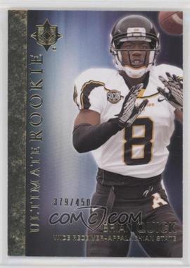 2012 Upper Deck - Ultimate Collection Ultimate Rookie #9 - Brian Quick /450