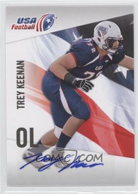 2012 Upper Deck USA Football - Box Set [Base] - Autographs #48 - Trey Keenan