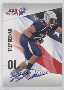 2012 Upper Deck USA Football - Box Set [Base] - Autographs #48 - Trey Keenan