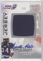 James Ross #/5