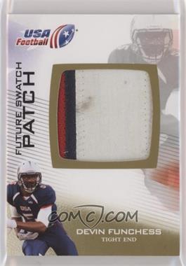 2012 Upper Deck USA Football - Box Set Future Swatch Jersey - Patch #FS-15 - Devin Funchess