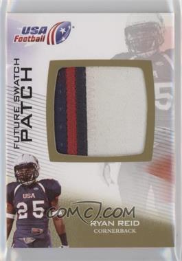 2012 Upper Deck USA Football - Box Set Future Swatch Jersey - Patch #FS-41 - Ryan Reid