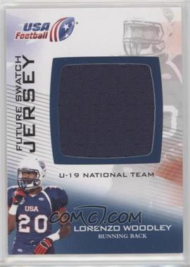 2012 Upper Deck USA Football - Box Set Future Swatch Jersey U-19 National Team #U19FS-11 - Lorenzo Woodley