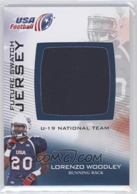 2012 Upper Deck USA Football - Box Set Future Swatch Jersey U-19 National Team #U19FS-11 - Lorenzo Woodley