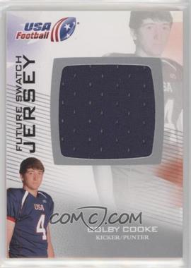 2012 Upper Deck USA Football - Box Set Future Swatch Jersey #FS-11 - Colby Cooke