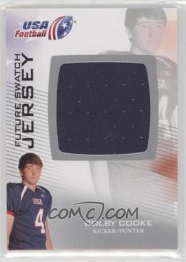 2012 Upper Deck USA Football - Box Set Future Swatch Jersey #FS-11 - Colby Cooke
