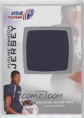 2012 Upper Deck USA Football - Box Set Future Swatch Jersey #FS-26 - Jameis Winston