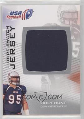 2012 Upper Deck USA Football - Box Set Future Swatch Jersey #FS-32 - Joey Hunt