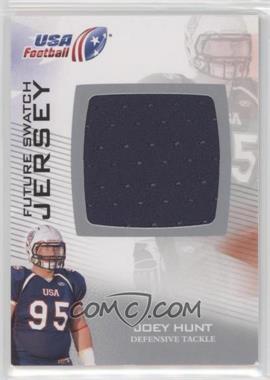 2012 Upper Deck USA Football - Box Set Future Swatch Jersey #FS-32 - Joey Hunt