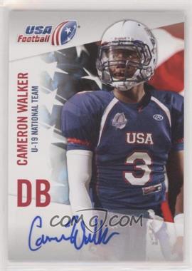 2012 Upper Deck USA Football - Box Set U-19 National Team Autographs #U19-2 - Cameron Walker